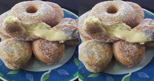 Assalamualaikum temaaaaaan kembali lagi nih di. Cara Membuat Donat Tanpa Kentang Dengan Takaran Sendok Cara Lif Co Id