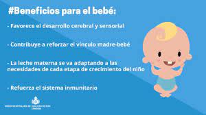Beneﬁcios, tipos de leche y composición. Beneficios De La Lactancia Materna Youtube