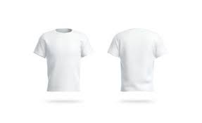 Blank White Clean T Shirt Mockup Isolated Front And Back View Affiliate Clean Shirt Blank White Front Ad Shirt Mockup Tshirt Mockup Shirts