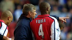 .виейра трофеи награда / vieira trophees honours, виейра отбор голы / vieira tackles defense goals, виейра дебют арсенал / vieira debut arsenal, арсен венгер / arsene wenger. Patrick Vieira Flattered As Arsene Wenger Describes Him As A Future Arsenal Boss Football News Sky Sports