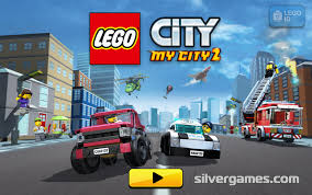 New urban adventures for the most popular building game. Lego My City 2 Free Lego City Police Game Online