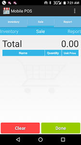 You can easily see your daily, monthly and yearly reports with bar chart. Android Point Of Sale Application Pos Android Java Source Codes
