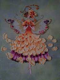 Forest goddess is the title of this cross stitch pattern from mirabilia that is stitched with dmc threads, kreinik braid and mill hill beads. Buttercup By Nora Corbett Cross Stitch Patterns Cross Stitch Love Beautiful Cross Stitch