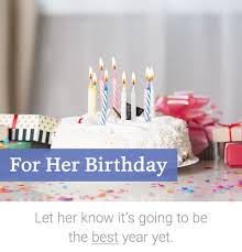 Whether she's 25 or 85, you'll find her the perfect present with this ultimate list. Birthday Gifts For Her Personal Creations
