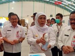 Awal rute perjalanan = semarang. Pabrik Masker Di Jombang Mampu Produksi 300 Ribu Lembar Tiap Hari