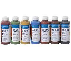 Auro 350 Lime Tinting Base Colours For Self Tinting Nature Paintings Base Colour Organic Interiors