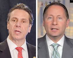 Cuomo challenger Astorino proposes eight debates