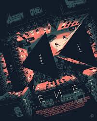 Tenet 2020 1080 1348 By Thomas Walker Movie Posters Design Art Deco Posters Illustrations Movie Posters Minimalist