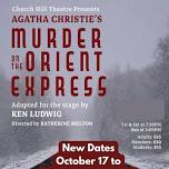 Agatha Christie’s Murder on the Orient Express