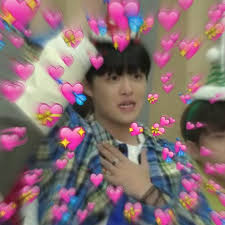 Just An Accident Kim Seungmin In 2020 Heart Meme Meme Faces Memes