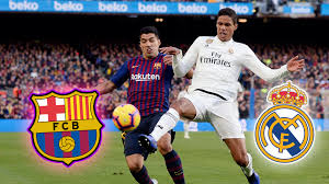 They founded (sociedad) sky football in 1897, commonly known as la sociedad (the society) as it was the only one based in madrid, playing on sunday mornings at moncloa. Wer Zeigt Das Duell Barca Vs Real Madrid Heute Live In Tv Und Live Stream Goal Com