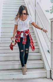 Must Have Fall Plaid Kristen Harrison Country Fall Outfits Cute Country Outfits Plaid Outfits