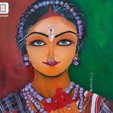 Winding Trail Through Trees Towards the Blue Horizon! 🌳🌿💧🌥️ #landscape  #acrylicpainting #acrylic #art #forest #painting