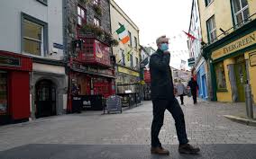Ireland (an island in europe). Irlandia To Lockdown Efere 51 Meiwsh Kroysmatwn H Ka8hmerinh