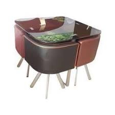 Moxee espresso and gunmetal square dining table. Four Seater Dining Table At Rs 8500 Piece Small Dining Table Dinette Table Sharon Dining Table à¤¡ à¤‡à¤¨ à¤— à¤° à¤® à¤Ÿ à¤¬à¤² Ram Furniture Jaipur Id 13837159755