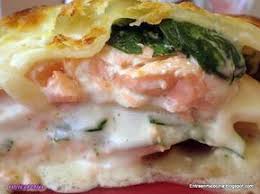Lasagnes Saumon Epinards Recette Lasagnes Saumon Epinard Saumon Epinards Et Recette Lasagne Saumon
