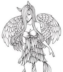 There are not as many pages than. Images Of Angel Gothic Anime Coloring Pages