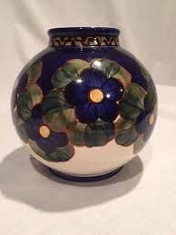Royal Copenhagen Aluminia Faience 1906 Vase
