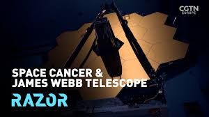 El telescopio espacial james webb (en inglés james webb space telescope (jwst)) es un observatorio espacial desarrollado por la colaboración entre aproximadamente 17 países, 2 construido y operado conjuntamente por la nasa, la agencia espacial europea y la agencia espacial canadiense, para sustituir los telescopios hubble y spitzer. The James Webb Telescope And Space Cancer Full Razor Episode Cgtn