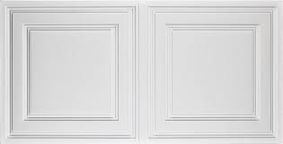 Sometimes the plates are installed to hide a new heating system or electrical elements. Stratford Vinyl Ceiling Tiles White 2x4 Ceiling Tiles