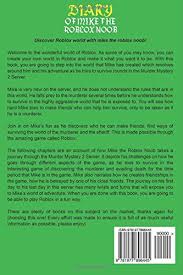 The innocent, the sherrif and the murderer. Diary Of Mike The Roblox Noob Murder Mystery 2 Unofficial Roblox Diary Band 1 Amazon De Mike Roblox Fremdsprachige Bucher