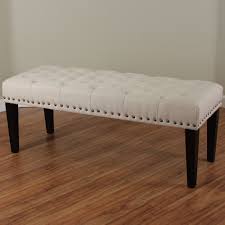 Three Posts Morehouse Upholstered Bedroom Bench Upholstered Bench Bedroom Upholstered Bench Furniture