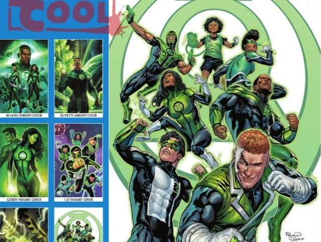 Green Lanterns Corps #1 Launches From DC Comics In February 2025