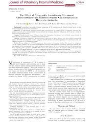 Suriati selamat administrator at ntuc income insurance cooperative ltd singapore. Pdf The Effect Of Geographic Location On Circannual Adrenocorticotropic Hormone Plasma Concentrations In Horses In Australia