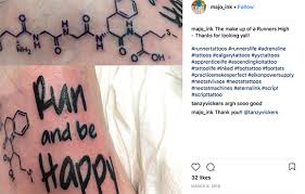 But with these temporary tattoos, now you can have your cake and eat it too. 20 Amazing Running Tattoos Active