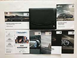 Ebay Sponsored 2014 Bmw 6 Series Gran Coupe 640i 650i Xdrive Owners Manual Navigation Book Set Bmw Bmw 6 Series Gran Coupe