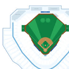 Chase Field Interactive Baseball Seating Chart