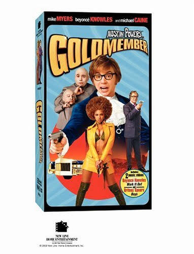 Amazon.com: Austin Powers in Goldmember [VHS] : Movies & TV