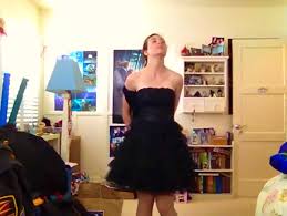 All natural teen strips out of prom dress watch online