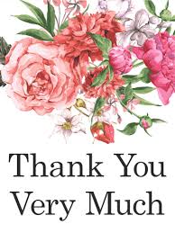 Thank you for the flowers. Thank You Cards Birthday Greeting Cards By Davia Free Ecards Thank You Images Thank You For Birthday Wishes Thank You Pictures