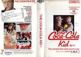 The Coca Cola Kid (1985) VHS Video Cover Art