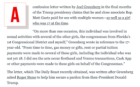 Joel greenberg, a central figure in the ongoing investigation into florida republican rep. Dzxd22atf9lasm