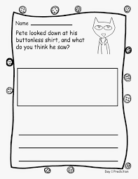 Another option is to make blue thumbprints to make it fast! Pete The Cat Worksheets Printable Worksheets And Activities For Teachers Parents Tutors And Homeschool Families