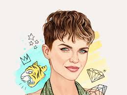 I didn't mean to cause any upset or anything, lol, i just wanted to spread the word. Ruby Rose Takes Glamour S Big Questions Survey Glamour