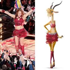 Lopez and shakira have not revealed specifics of what their performance will entail, but gave a the 2020 super bowl and halftime show will air on fox starting at 6:30 p.m. Shakira S Outfit For The Super Bowl Of 2020 Was Inspired From Her Character In Zootopia Gazelle Shakira Shakira Outfits Zootopia