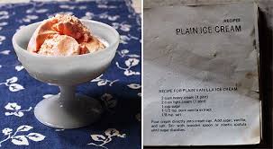 Peppermint Ice Cream Yield 6 Servings 2 Cups Heavy Cream 2 Cups Light Cream 1 Cup Sugar 1 1 2 Teaspoon Vanilla Peppermint Ice Cream Ice Cream Cream