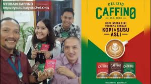 Lebih kuat kopinya, lebih sedikit manisnya. Caffino Nyobain Kopi Instan Produksi Kota Kudus Youtube