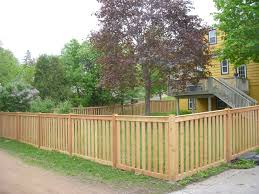 Cedar Picket Dan S Fence Llc Wood Fence Design Backyard Fences Wood Picket Fence