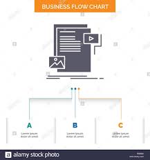 data document file media website business flow chart