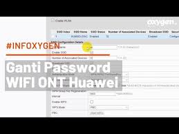 Anda bisa mengganti password wifi modem huawei hg8245h menggunakan laptop, pc, maupun hp. Cara Mengganti Password Wifi Huawei Tv Santuy