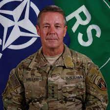 Austin scott miller chats with afghan forces on kabul streets. Gen Scott Miller Commander Rs Twitter