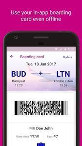 Each passenger must retrieve it from wizzair.com. Wizz Air Fur Android Kostenloser Download