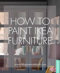 No matter how perfect the piece, it seems that the color is never quite right. How To Paint And Even Wallpaper Ikea Furniture Juniper Home
