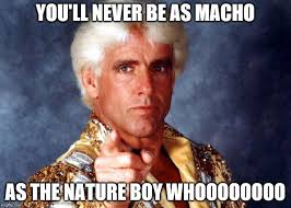 Look! It's uncle Randy!