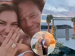 Bella Hunter and billionaire husband Gary Friedman welcome their first baby 