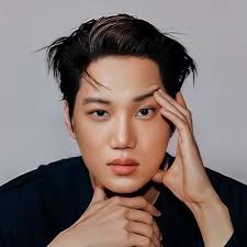 Share the best gifs now >>> Jongin Kim Kai Nutella Twitter